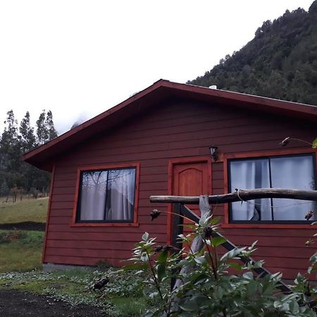Don Patricio Hotell Coñaripe Exteriör bild