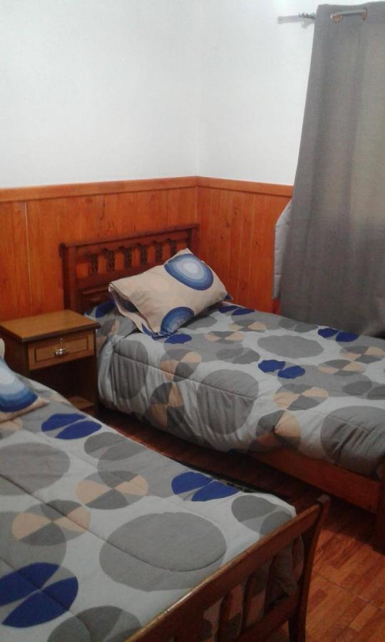 Don Patricio Hotell Coñaripe Exteriör bild