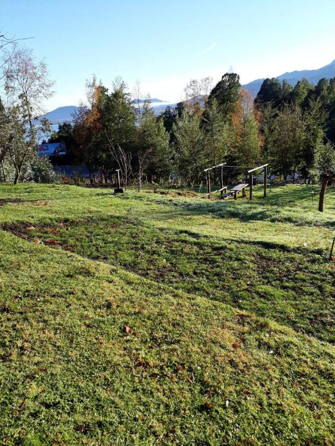 Don Patricio Hotell Coñaripe Exteriör bild